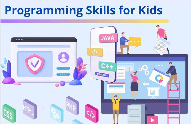 10 Top Computer Science/Coding Skills for Kids & Teens