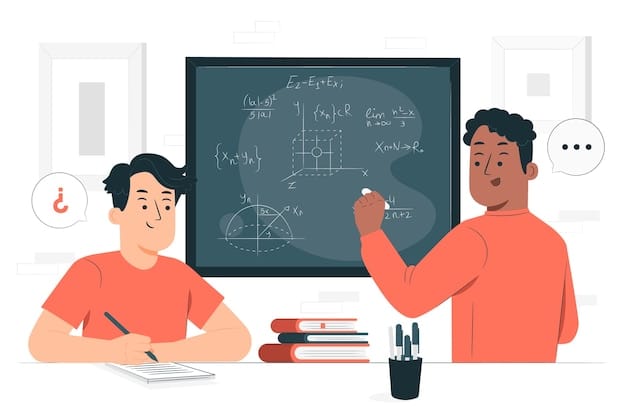 Free Vector teacher student concept illustration