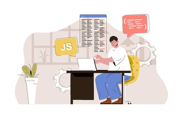 Visual programming language in field of computer science
