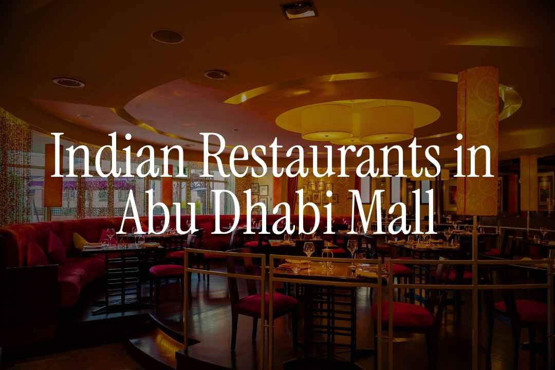 Best Affordable Indian Restaurants in Abu Dhabi Malls