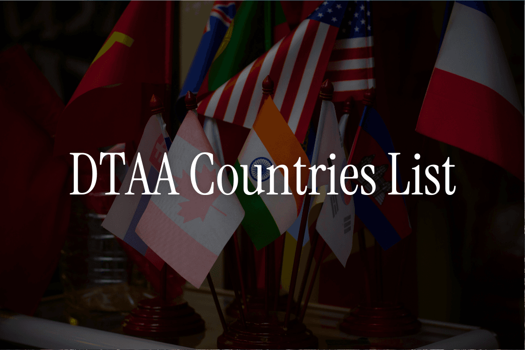 DTAA Countries List
