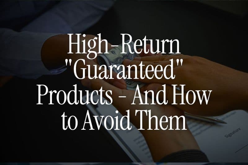 Why NRIs Fall for High-Return Products - And How to Avoid It