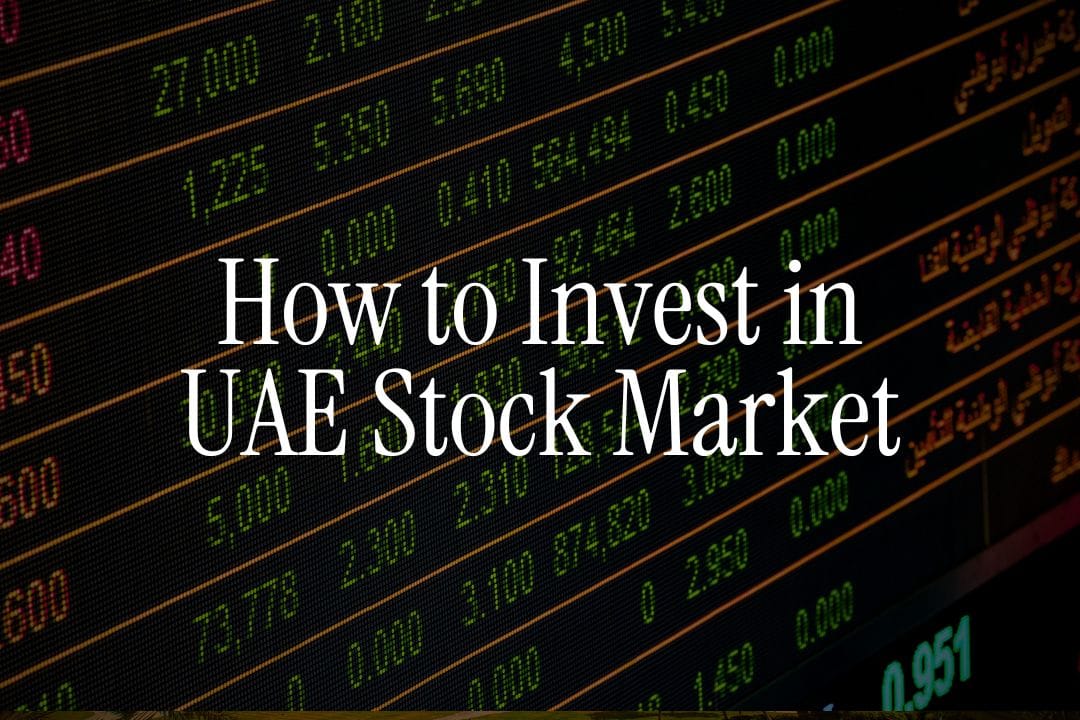 How to Invest in UAE Stock Market