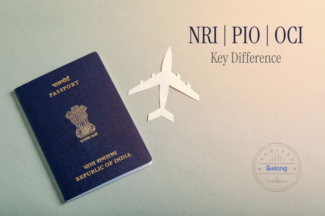 Understanding the Difference Between NRI, PIO and OCI
