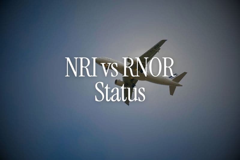NRI vs RNOR Status