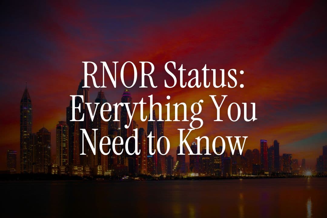 RNOR Status - What Every NRI Needs to Know