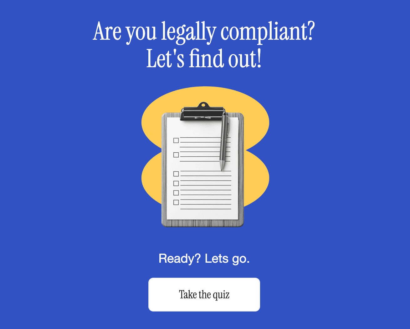 Belong's Compliance Checker Tool
