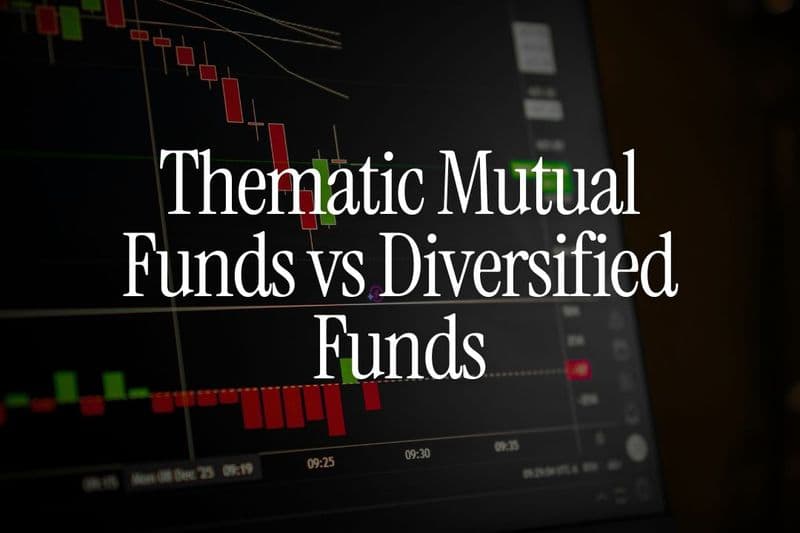 Thematic Mutual Funds vs Diversified Funds - Which One Suits NRI Investors