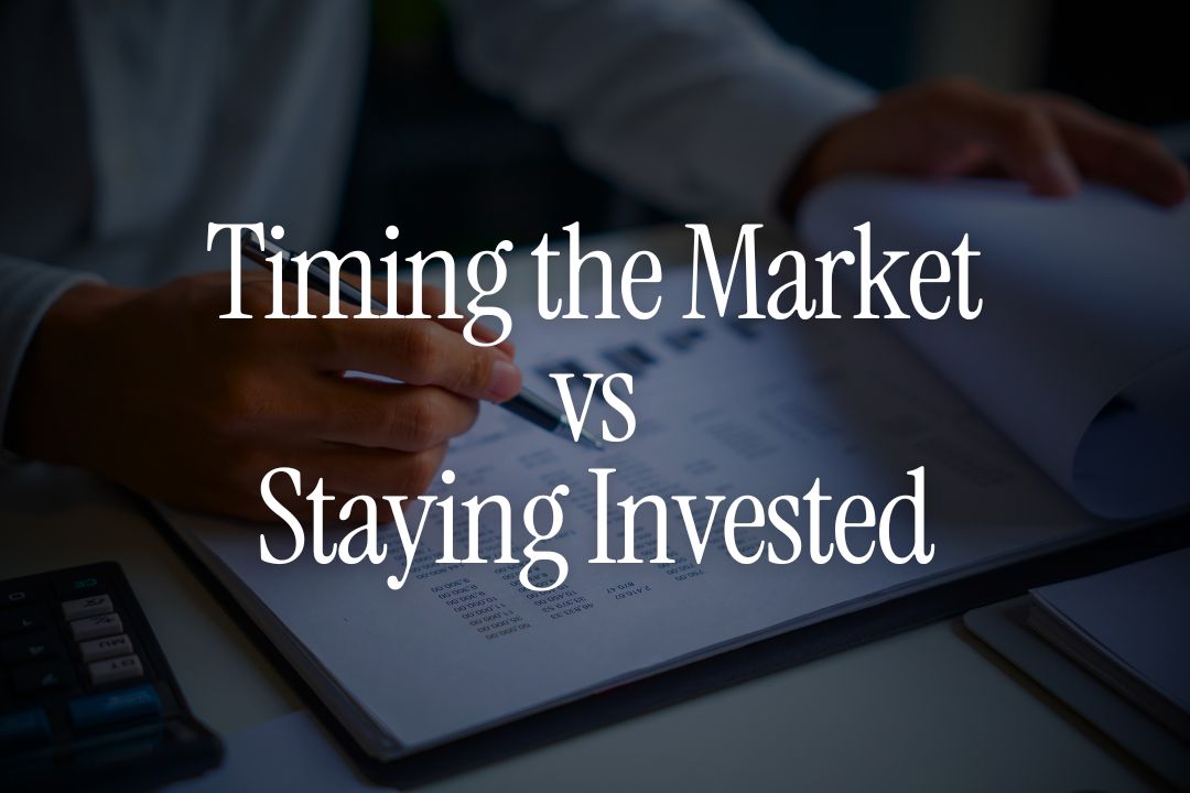 Timing the Market vs Staying Invested