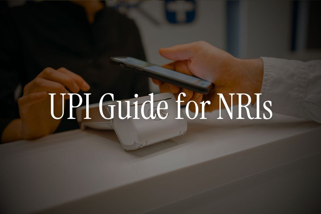 Can NRIs Use UPI with NRI Bank Accounts - [ANSWERED]