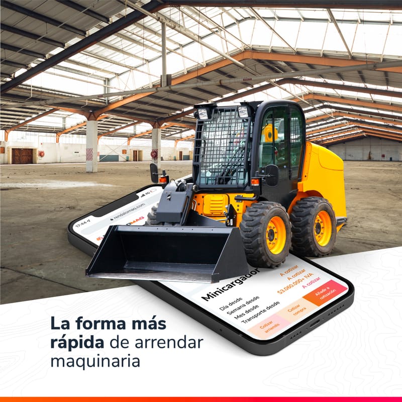 Asesoría Integral en Venta y Arriendo de Maquinaria: Tu Proyecto, Nuestra Prioridad