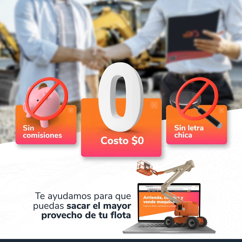 Proveedores RendaloMaq: Aliados para el éxito en el arriendo de maquinaria
