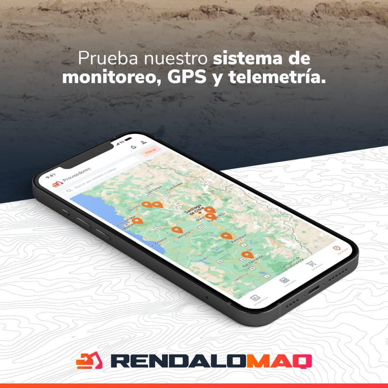 La importancia del GPS y la telemetría en la maquinaria pesada