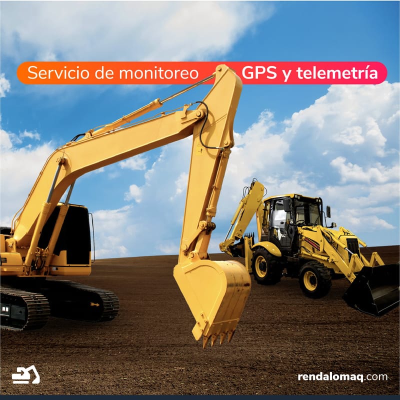 Control de flotas y telemetría: Cómo RendaloMaq está mejorando la eficiencia en la industria de la maquinaria pesada