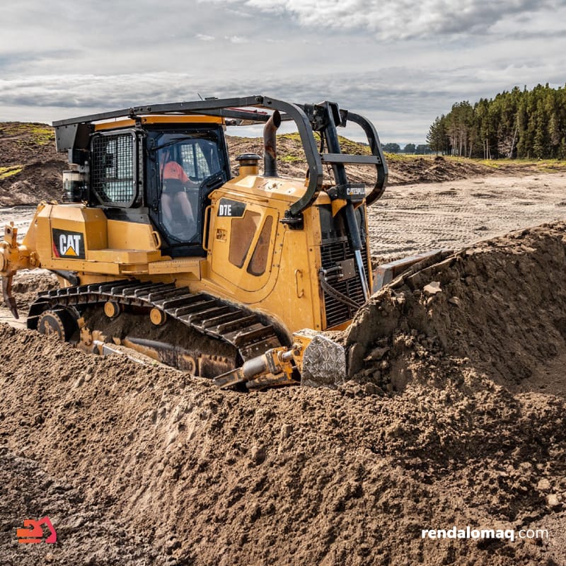 Los trabajos ideales de un Bulldozer: Eficiencia en cada proyecto