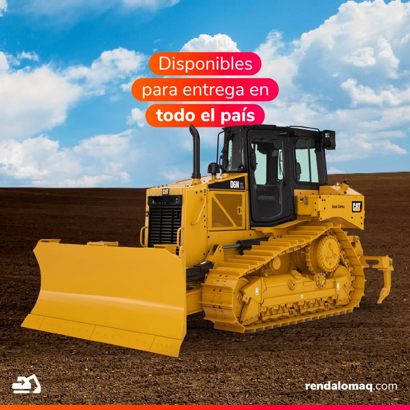 Bulldozer: La Fuerza Silente Detrás de Grandes Proyectos