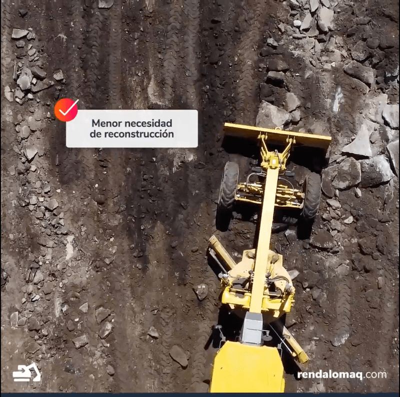 Motoniveladoras: La clave para mantener la eficiencia en las operaciones mineras