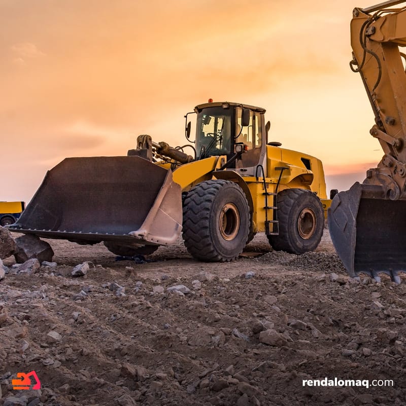 Cargador frontal: El aliado indispensable en proyectos de construcción