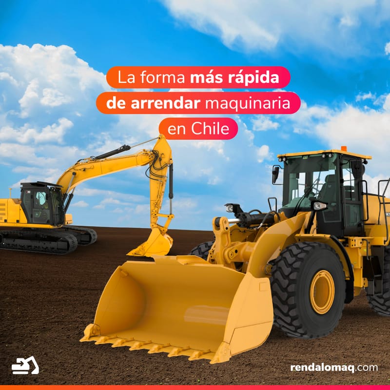 Cotización online de maquinaria pesada: Ahorro y eficacia en Chile