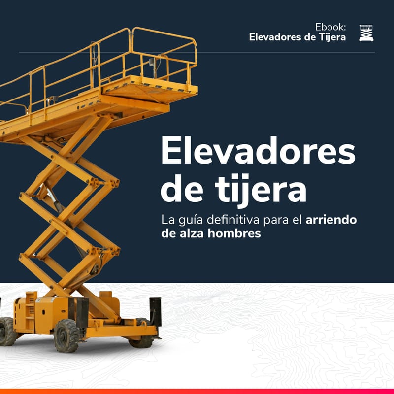 La guía definitiva de los elevadores de tijera
