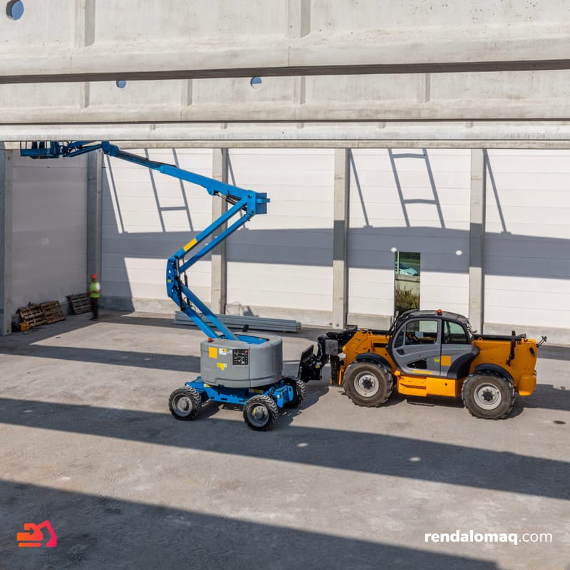 RendaloMaq: Soluciones integrales en maquinaria para industrias exigentes
