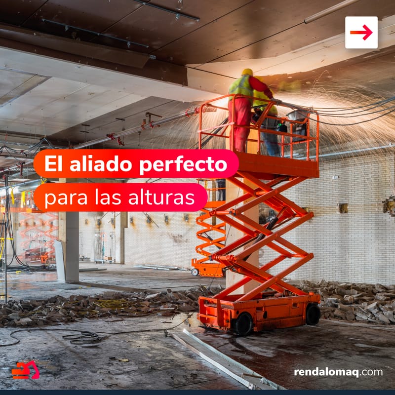 Eleva tus proyectos con plataformas de elevación en Chile