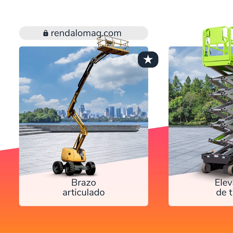 Cómo transportar un brazo articulado o brazo hidráulico