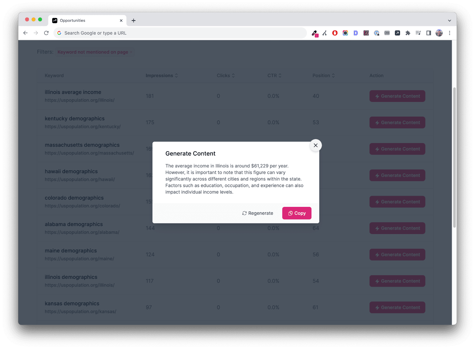 How to Easily Find Keywords on a Website