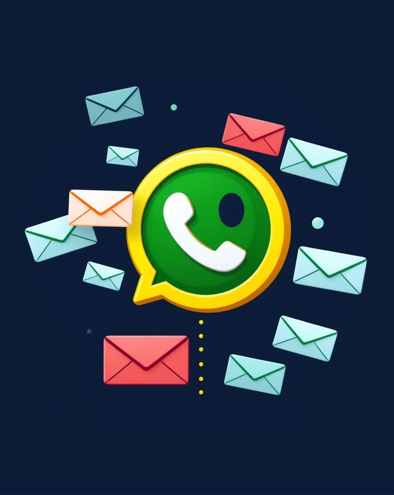 Email to WhatsApp Attack