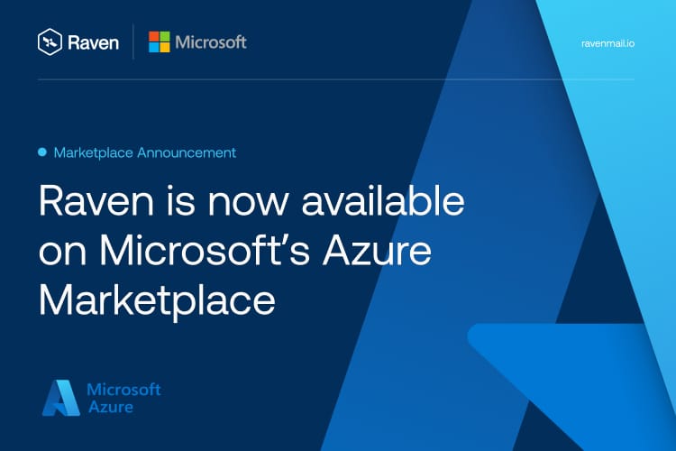 RavenMail Now Available on Microsoft Azure Marketplace