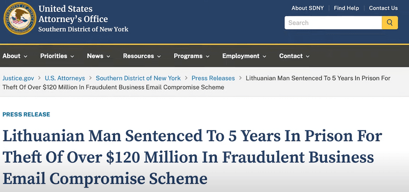 Facebook wire fraud