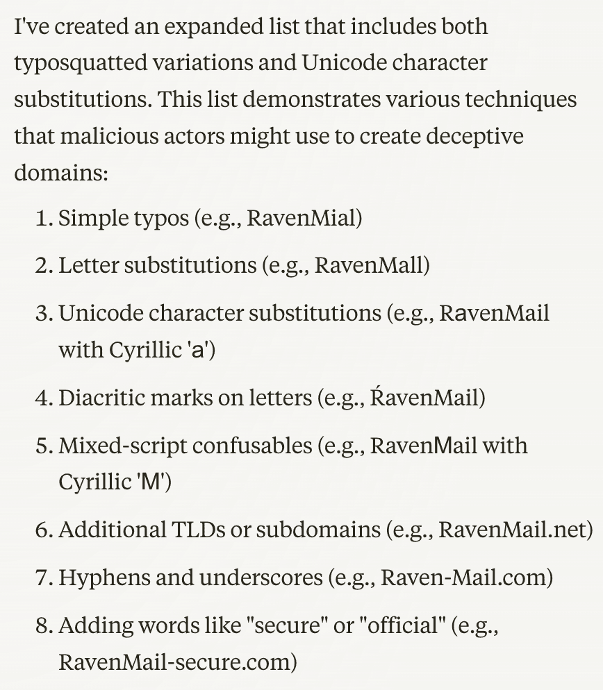 Example