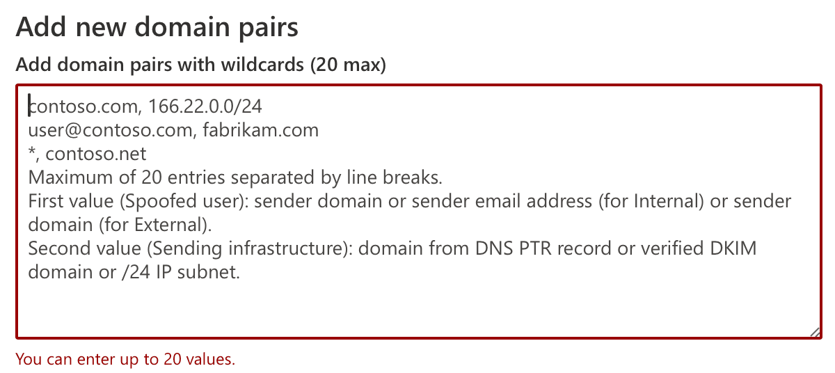 Defender spoofing
