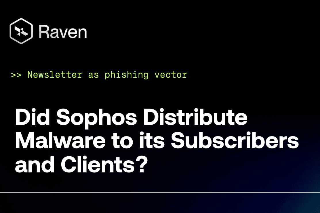 How Sophos newsletter forums were gamed to distribute malware to its clients