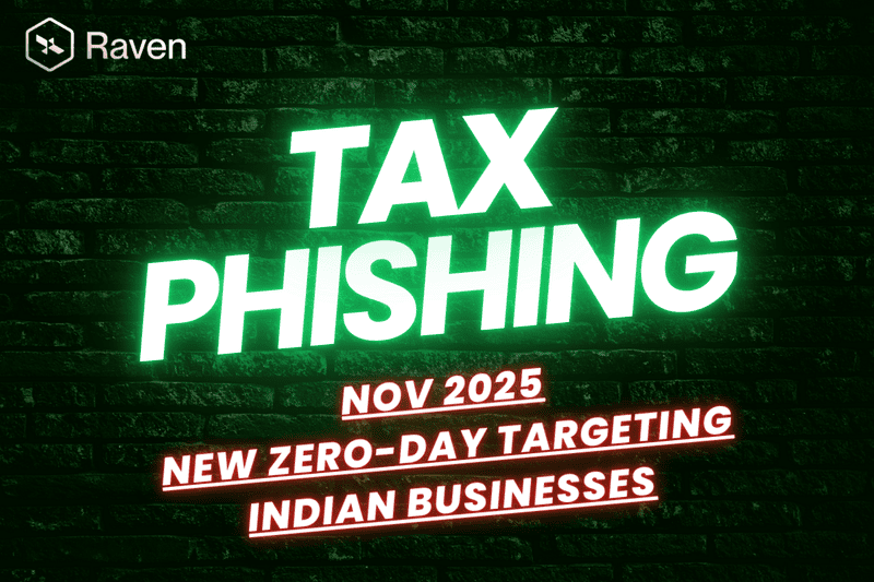 [Nov 2025] Zero-Day Tax Evasion Phishing Attack Targeting Indian Companies