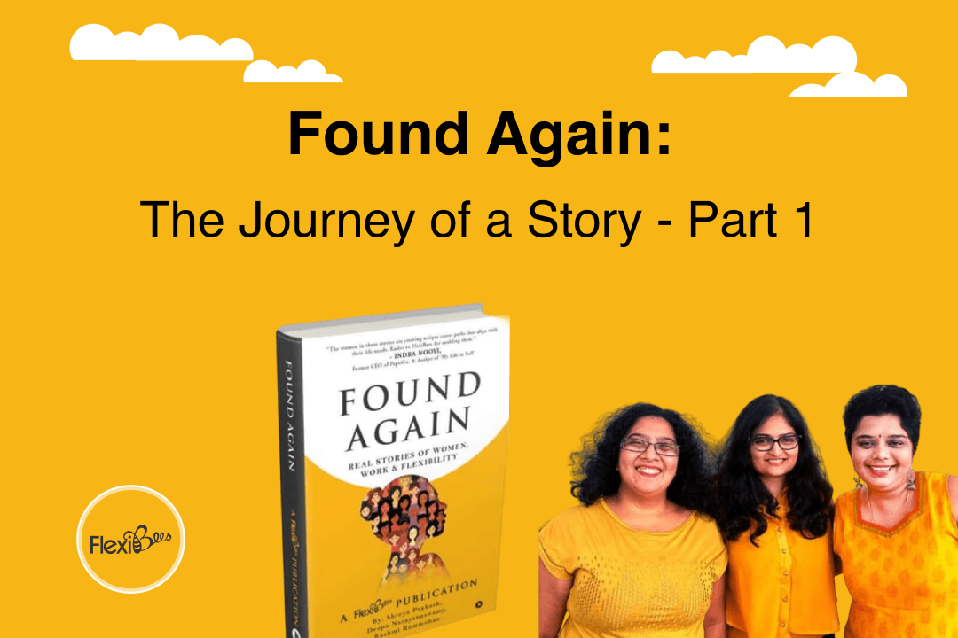 Found Again: The Journey of a Story - Part 1