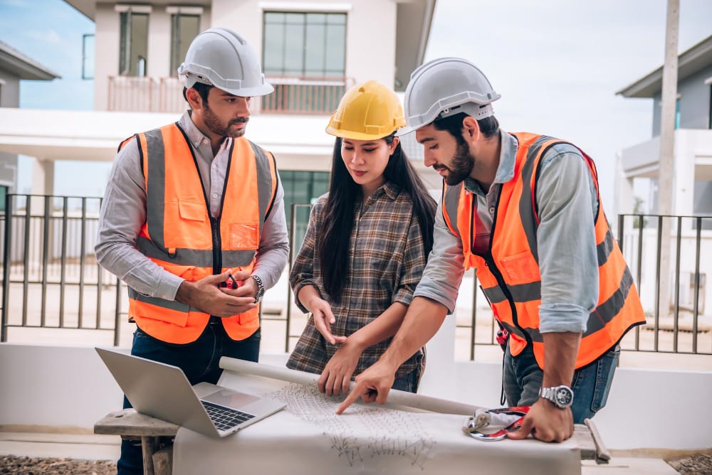 construction worker traning
