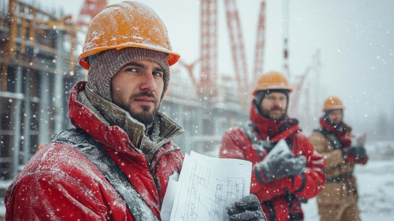 Winter Safety Tips for Construction Workers: Protect Your Crew