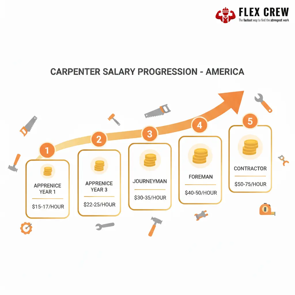 Carpenter Salary in the USA: What You'll Really Make in 2025