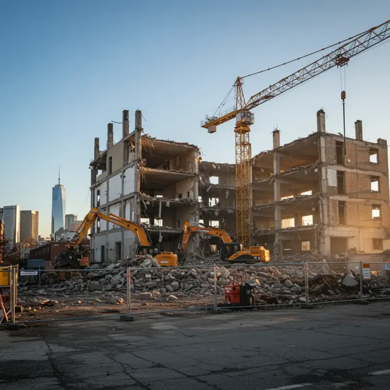 Commercial Demolishing