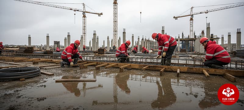 construction project delay-flexcrewusa.com