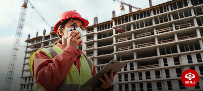 Construction site safety-flexcrewusa.com