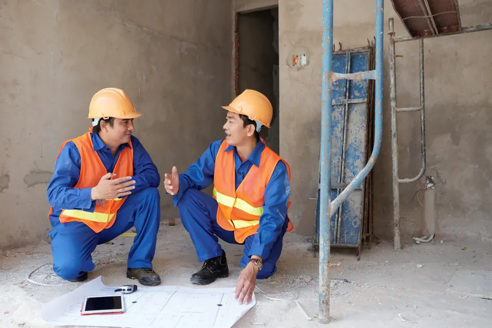 construction workers