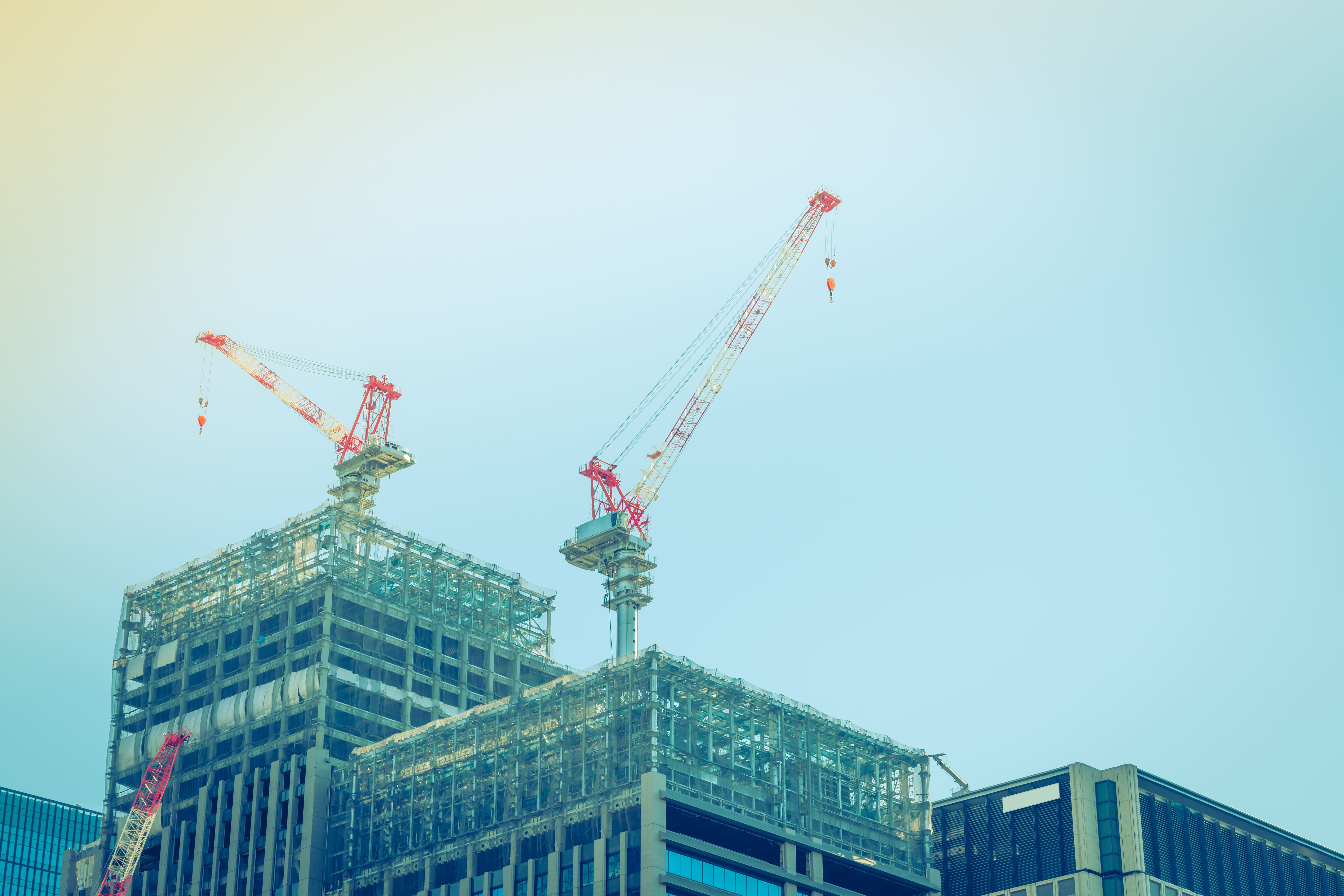 Reducing overhead cost in construction