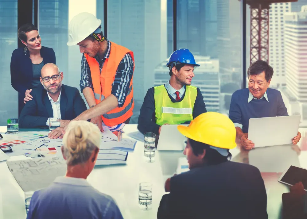 construction crew management