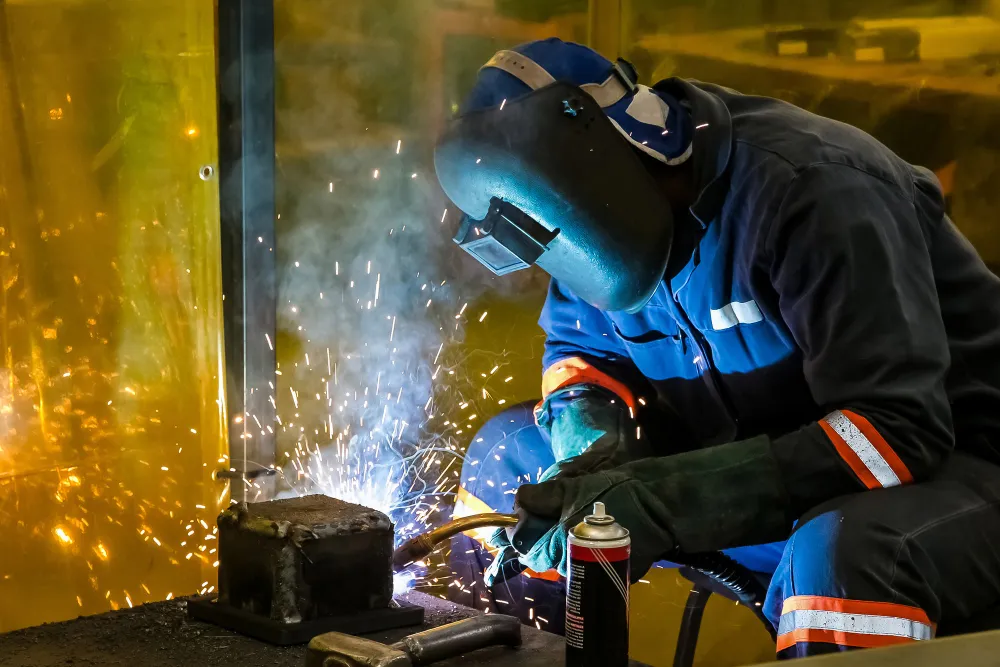 How to become iron worker?