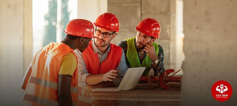 temp labor vs full time construction