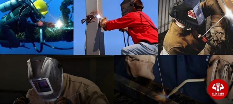 types of welding jobs-flexcrewusa