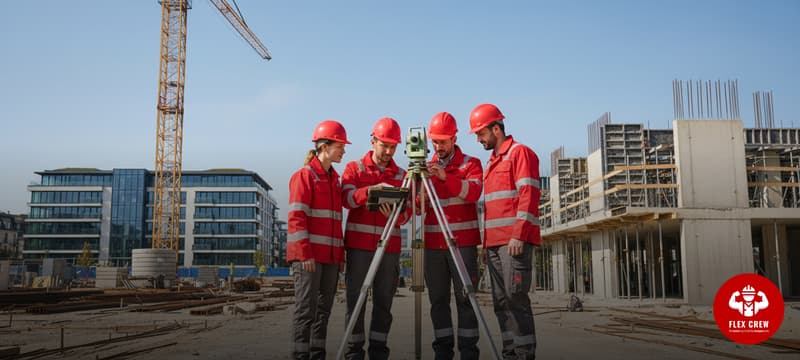 What companies offer flexible staffing solutions for temporary and permanent roles?