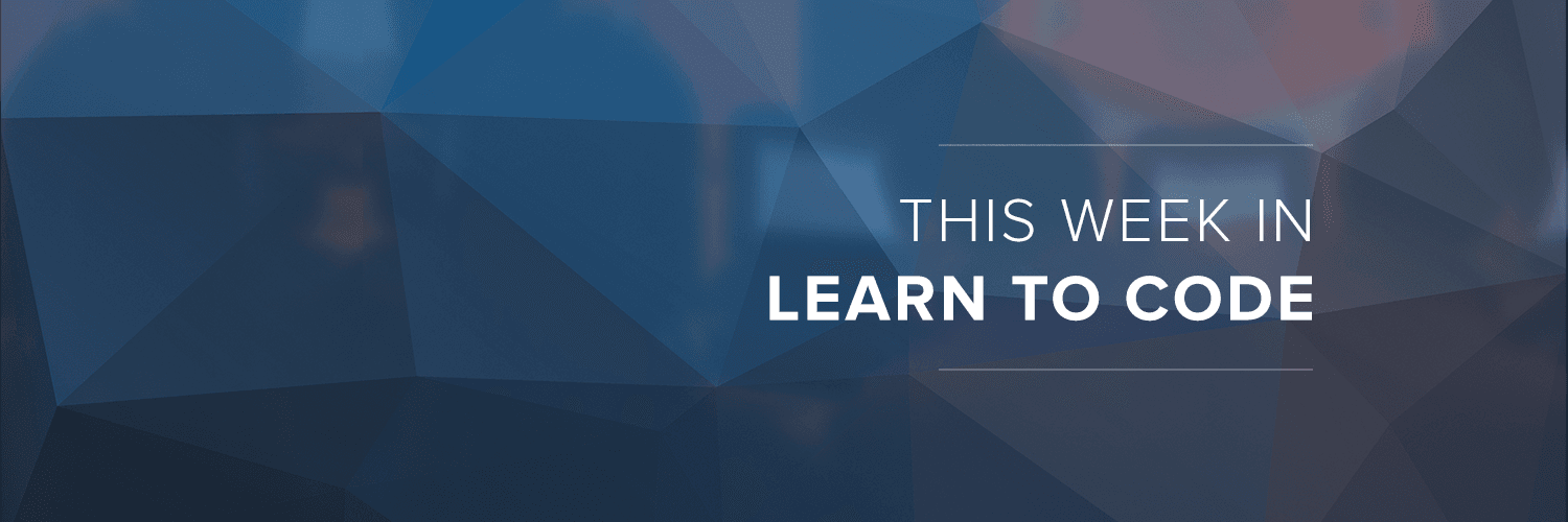 This Week in Learn to Code — 11/7/2014